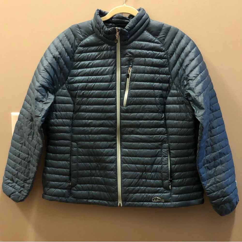 LL Bean Ultralight 850 Down Sweater